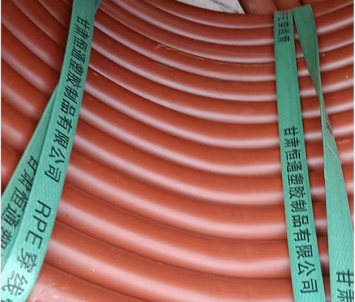 RPE阻燃加查穿线管安装施工中会出现哪些现象